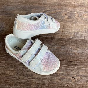 Toddler Girls Michael Kors sneakers size 10